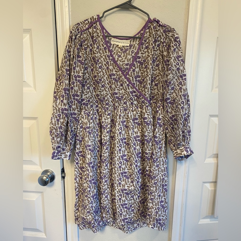 Daughters of India Binitia Mini Dress